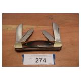 Four Blade Folding Solingen Pakistan Knife