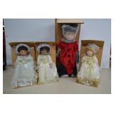 Avon Special Memories Dolls - New In Box -