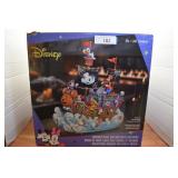 Disney Animated Pirate Ship w/Lights & Music NIB