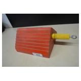 Large Wheel Chock