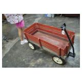 Little Red Wagon with Sideboards
