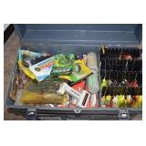 Large Phantom Pro Tackle Box Filled With Lures,