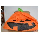 Small Halloween Pumpkin Blow Up -Works-