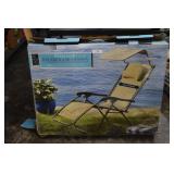 Oversized Relaxer w/Canopy. NIB