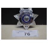 West Bountiful Utah Patrolman Badge