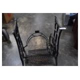 Antique Zenith Cast Iron Sewing Machine Treadle