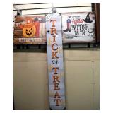 New Corrugated Board Halloween Signs