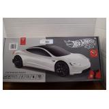 Tesla hot Wheels Radio Control Car. NIB
