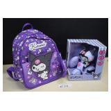 Collectible Kuromi Remote Control Scooter &