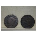 1819 & 1853 Large Cents
