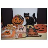 Holiday Decor,New Napkins,Paper Goods,Place Mats &
