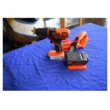 Black & Decker Drill W/ Battery