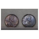 1919 & 1920 Wheat Pennies