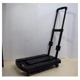 Small Fold Down Dolly On Wheels