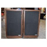 Vintage Audio Analyst A 200 Floor Speakers