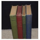 Four Vtg Books - See Pics for Titles