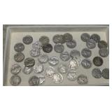 (40) Full Date  Buffalo Nickels