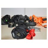 Five Ratchet Tie Downs & Extra Straps