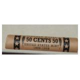 Unopened Roll of Wheat Pennies from U.S. Mint