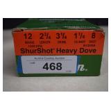 Full Box Of Remington 12 Gauge Shot Shells