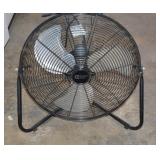 Commercial Electric Metal Blade Floor Fan -Works-