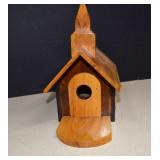 Real Wood Bird House