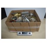 Over 7 Lbs. Of Costume Jewelry,Some Is 4 Crafting