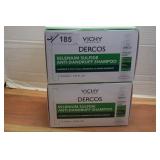 Two Boxes Vichy Dercos Anti-Dandruff Shampoo NIB