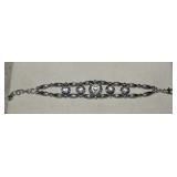 Brighton Bracelet  w/ Clear Stones
