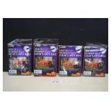 Four Bags Decorative Pumpkin Lawn Bags