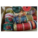 Big  Box of Christmas Ribbons