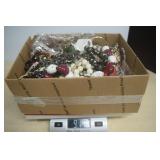 Over 9 Lbs. Of Costume Jewelry,Some Is 4 Crafting