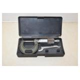 Mitutayo 103-177 Micrometer W/ Wrench & Case