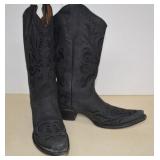 Circle G Size 11 Ladies Cowboy Boots