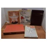 Vintage Texas & Western Books