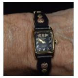 Black Hills Gold - Diamond Quartz Watch - No Back