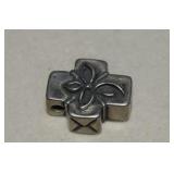 Sterling Cross Pendant  10.50g