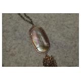 Kendra Scott Abalone Rayne Necklace