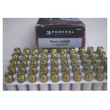 9mm Federal Luger Ammo