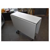 Portable Drop-Leaf Craft Table