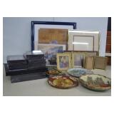 Wall Decor, Pictures, New Frames, Plates & More