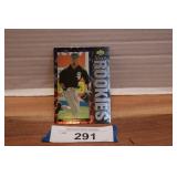 Michael Jordan Upper Deck Baseball Rookie card