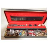 Cuff Links Tie Tacks & Clips, Key Chains, Swank,