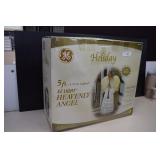 EZ Light Holiday Angel 5 Ft. 300 Lights Holiday