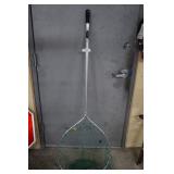 Large Aluminum Fishing Net