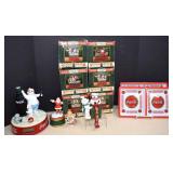 Coca-Cola Items,Stocking Holders,Plastic Trays,