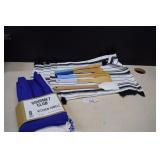 Kitchen Towels, Placemats & Utensils. New
