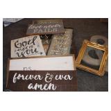Collection Of Love Themed Home Decor