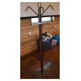 Horseshoe Metal Coat Rack