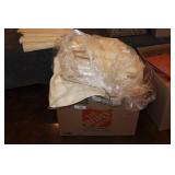 Large Quantity Of Cream Colored Round Tablecloths